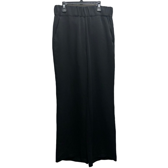 H&M Wide leg Pull-on Pants Size Medium - Picture 1 of 7